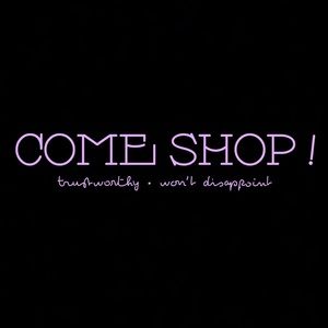Come Shop 💋